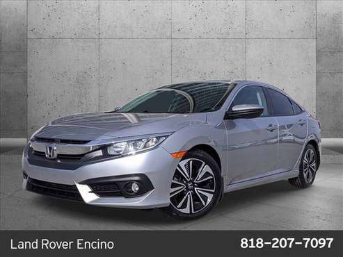 2016 Honda Civic EX-T SKU:GH643108 Sedan - cars & trucks - by dealer... for sale in Encino, CA