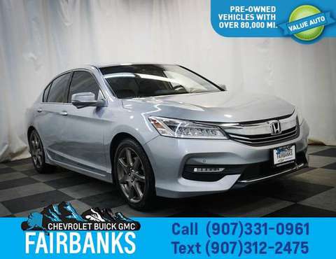 2017 Honda Accord Touring Auto - cars & trucks - by dealer - vehicle... for sale in Fairbanks, AK
