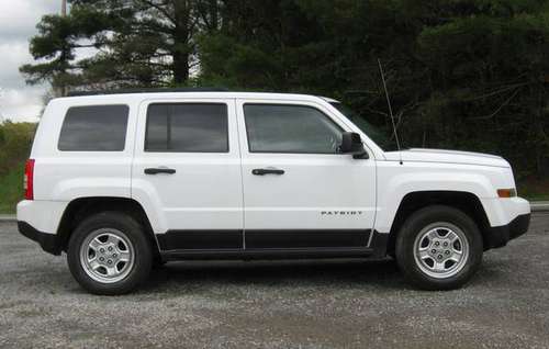 2012 Jeep Patriot Utility 4x4 - cars & trucks - by dealer - vehicle... for sale in Floyd, VA