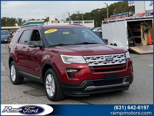 2019 Ford Explorer XLT 4WD SUV - - by dealer - vehicle for sale in PORT JEFFERSON STATION, NY