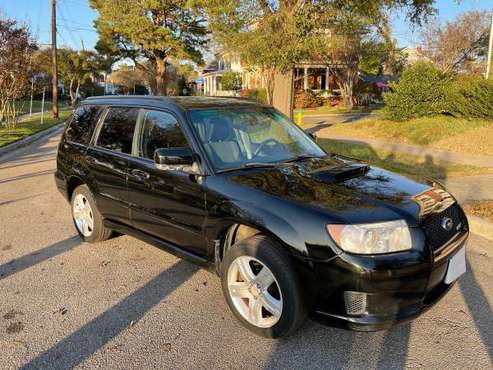 2007 Subaru Forester Sports 2.5XT - cars & trucks - by owner -... for sale in Norfolk, VA