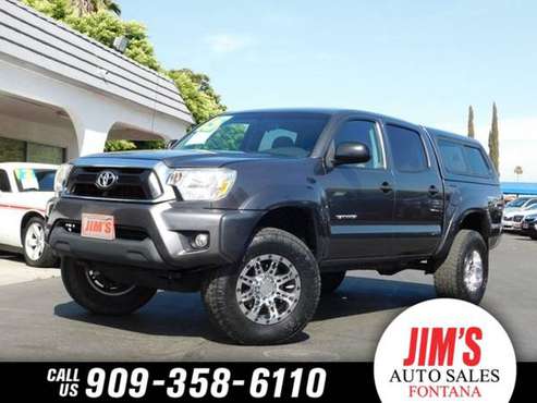 2015 Toyota Tacoma Double Cab TRD Off Road 4X4 Only 50k Mi. for sale in Fontana, CA