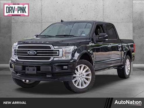 2019 Ford F-150 Limited 4x4 4WD Four Wheel Drive SKU: KFC19315 - cars for sale in Frisco, TX