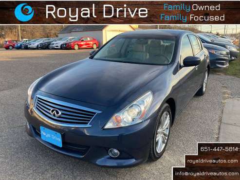 2012 Infiniti G37 AWD - Only 95k Miles! - cars & trucks - by dealer... for sale in Newport, MN