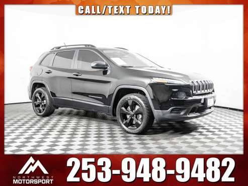 2017 *Jeep Cherokee* Sport 4x4 - cars & trucks - by dealer - vehicle... for sale in PUYALLUP, WA