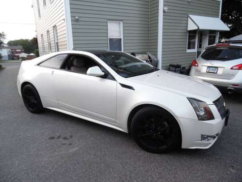 2011 Cadillac CTS Coupe for sale in Waterbury, CT