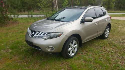 2009 Nissan Murano SL - cars & trucks - by owner - vehicle... for sale in Fountain Inn, SC