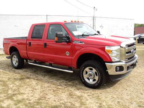 2016 Ford F250 XLT Crew Cab 4x4 Diesel for sale in Pardeeville, WI