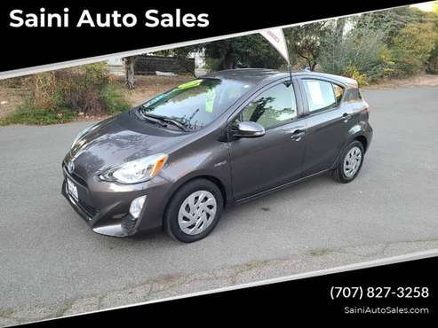 2016 Toyota Prius c One *Only 28185 Miles!!* - cars & trucks - by... for sale in Sebastopol, CA