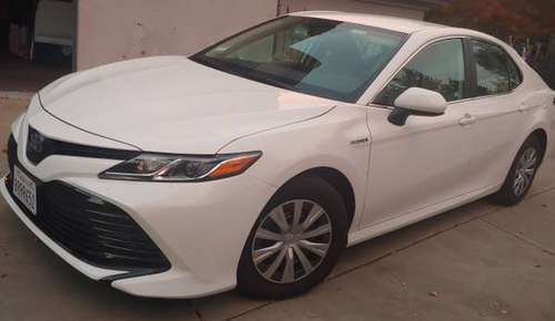 2020 Toyota Camry Hybrid LE-new - cars & trucks - by owner - vehicle... for sale in Pleasanton, CA