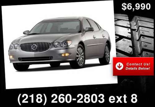 2009 Buick LaCrosse Cxl - cars & trucks - by dealer - vehicle... for sale in Duluth, MN