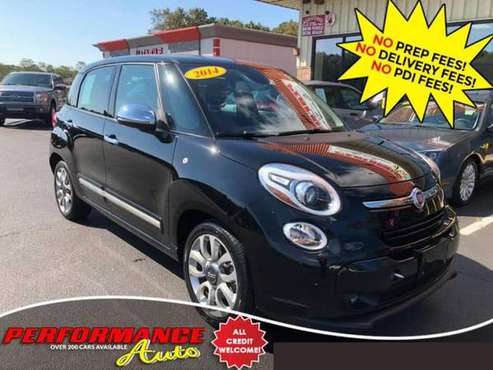 2014 FIAT 500L 5dr HB Lounge SUV - cars & trucks - by dealer -... for sale in Bohemia, NY