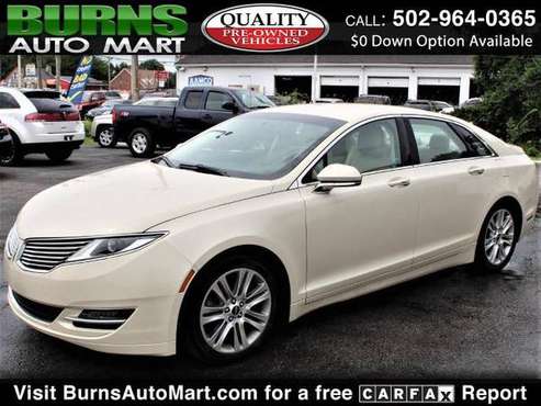 **Only 61,000 Miles* 2014 Lincoln MKZ Select Non Smoker Owned* -... for sale in Louisville, KY