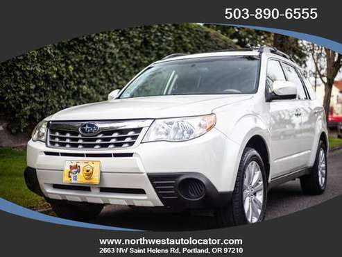 2013 Subaru Forester 2.5X Premium Sport, New Tires, Fully Serviced!... for sale in Portland, CA
