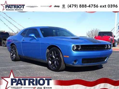 2019 Dodge Challenger SXT - coupe - cars & trucks - by dealer -... for sale in McAlester, AR