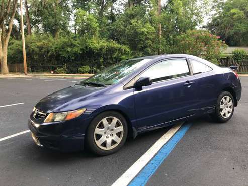 Honda Civic Gas Saver! Cold a/c for sale in Tallahassee, FL