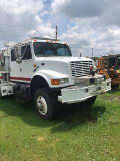 FIRE TRUCK/International 4900 - cars & trucks - by owner - vehicle... for sale in Fort Worth, TX