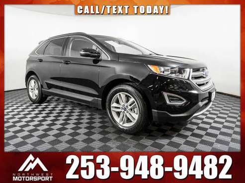 2017 *Ford Edge* SEL AWD - cars & trucks - by dealer - vehicle... for sale in PUYALLUP, WA