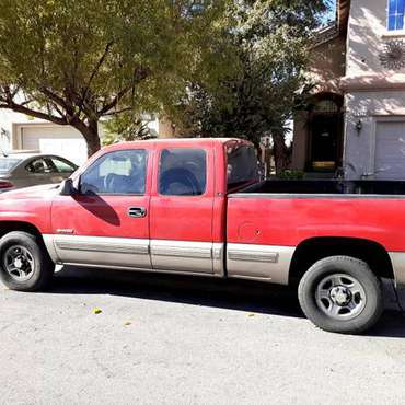 Chevy Silverado - cars & trucks - by owner - vehicle automotive sale for sale in Henderson, NV