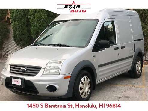 AUTO DEALS**2013 Ford Transit Connect Cargo XLT Van**CARFAX ONE... for sale in Honolulu, HI