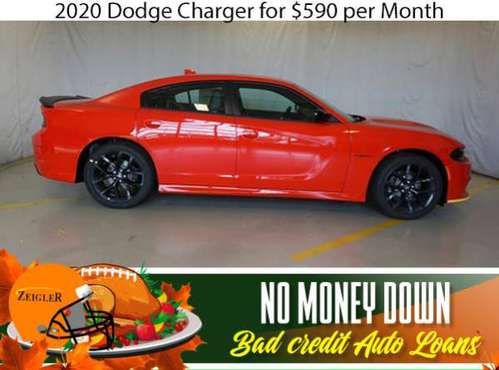 $590/mo 2020 Dodge Charger Bad Credit & No Money Down OK - cars &... for sale in LAFOX, IL