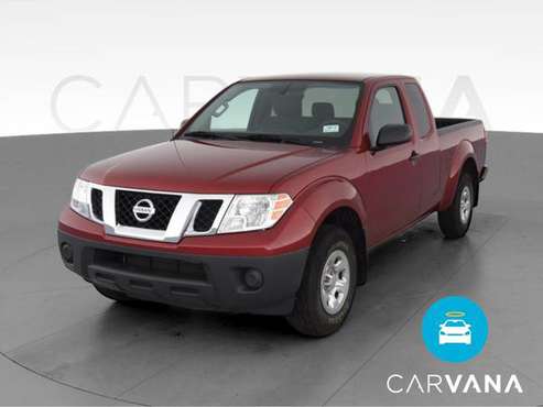 2017 Nissan Frontier King Cab S Pickup 2D 6 ft pickup Red - FINANCE... for sale in Park Ridge, IL