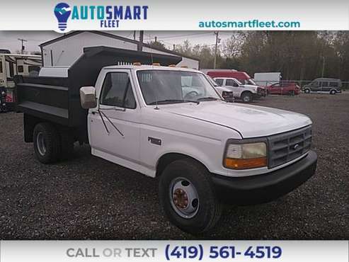 1997 Ford F-350 Chassis Cab Reg Cab 137 - - by dealer for sale in Swanton, OH