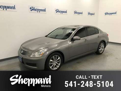2007 INFINITI G35 4dr Auto RWD - cars & trucks - by dealer - vehicle... for sale in Eugene, OR