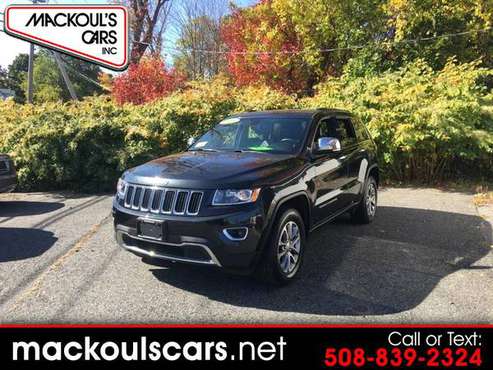 2016 Jeep Grand Cherokee 4WD 4dr Limited for sale in North Grafton, MA
