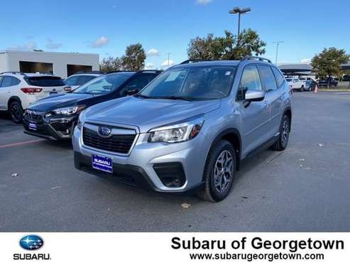 2019 Subaru Forester Premium - cars & trucks - by dealer - vehicle... for sale in Georgetown, TX