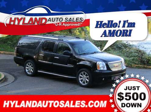 2007 GMC YUKON DENALI *WITH HEATED SEATSONLY $500 DOWN @ HYLAND AUTO👍 for sale in Springfield, OR