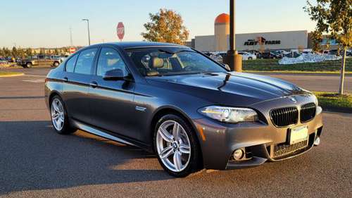 2016 BMW 535i X-drive M-sport - cars & trucks - by owner - vehicle... for sale in Albertville, MN