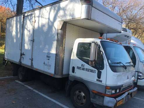 2004 Mitsubishi Fuso FE 16 foot truck - cars & trucks - by owner -... for sale in Yonkers, NY