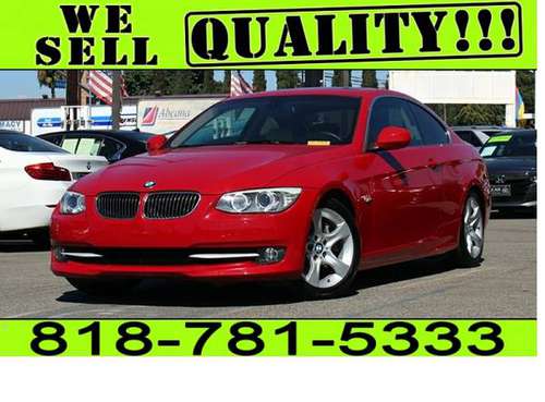 2012 BMW 335i COUPE **$0 - $500 DOWN. *BAD CREDIT NO LICENSE... for sale in North Hollywood, CA