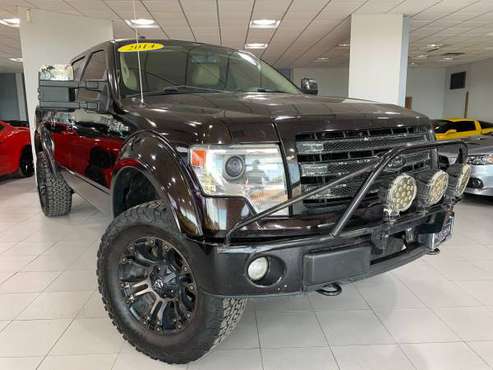 2014 FORD F-150 LARIAT - cars & trucks - by dealer - vehicle... for sale in Springfield, IL