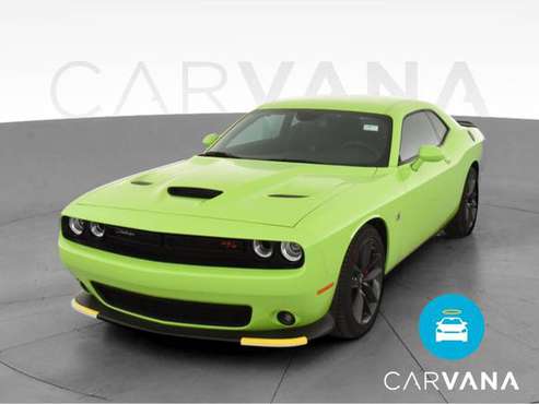 2019 Dodge Challenger R/T Scat Pack Coupe 2D coupe Green - FINANCE -... for sale in York, PA