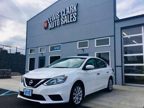 2017 NISSAN SENTRA SV for sale in LEWISTON, ID