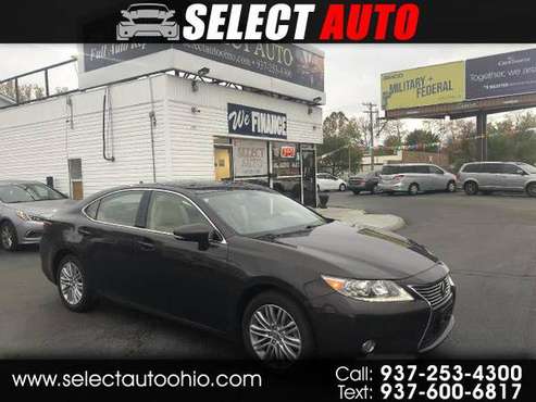 2013 Lexus ES 350 4dr Sdn - cars & trucks - by dealer - vehicle... for sale in Dayton, OH