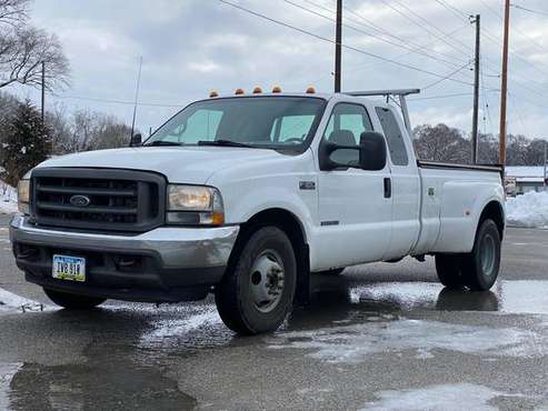 2002 Ford F-350 Diesel Dually Super Duty for sale in Waterloo, IA