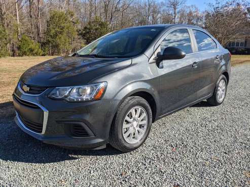 2018 Chevy Sonic LT **21K** - cars & trucks - by dealer - vehicle... for sale in Alamance, NC