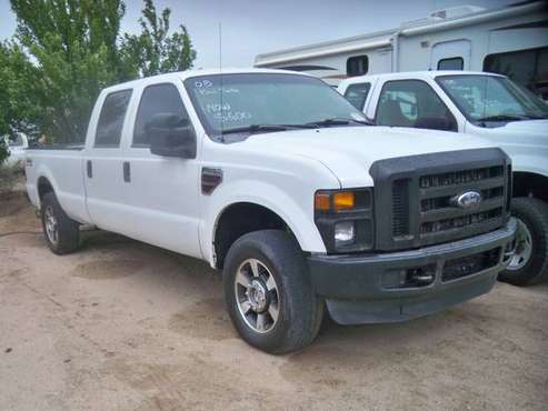 08 Ford F250 XL Diesel 4X4 - cars & trucks - by dealer - vehicle... for sale in Isleta, NM