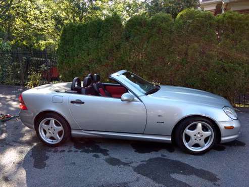 1999 Mercedes Benz SLK 230 - cars & trucks - by owner - vehicle... for sale in New Market, District Of Columbia