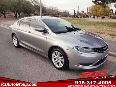 2016 Chrysler 200 Limited AUTOCHECK AVAILABLE ! - cars & trucks - by... for sale in El Paso, TX
