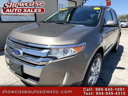 2012 Ford Edge 4dr Limited AWD - - by dealer - vehicle for sale in Chesaning, MI