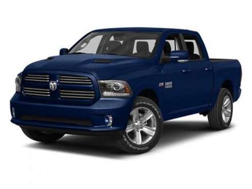 2013 Ram 1500 SLT - truck - cars & trucks - by dealer - vehicle... for sale in Cincinnati, OH