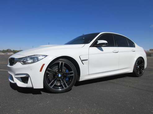 2015 BMW M3 Sedan w/ 46k miles! Twin-Turbo 425HP! for sale in Pueblo, CO