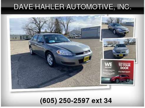 2008 Chevrolet Impala LS - cars & trucks - by dealer - vehicle... for sale in Webster, SD