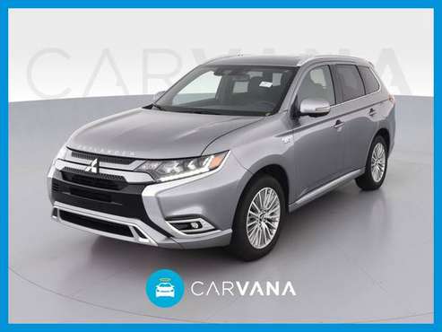 2019 Mitsubishi Outlander PHEV GT Sport Utility 4D suv Gray for sale in Indianapolis, IN