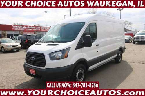 2017 FORD TRANSIT 250 CARGO/COMMERCIAL VAN HUGE SAPCE A43422 - cars for sale in WAUKEGAN, WI