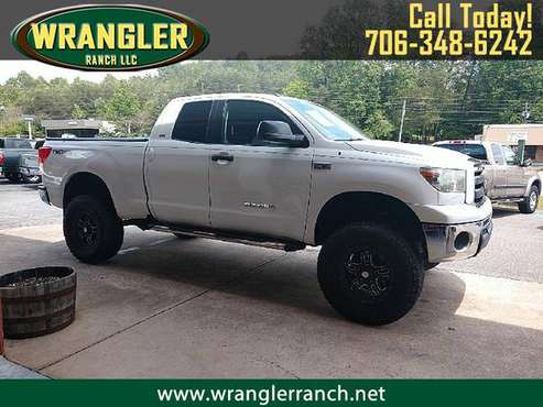 2012 Toyota Tundra Tundra-Grade 5 7L FFV Double Cab 4WD - cars & for sale in Cleveland, SC